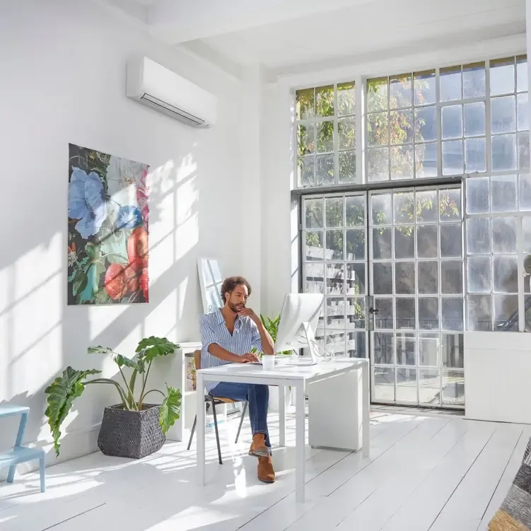 klima Daikin vægmodel