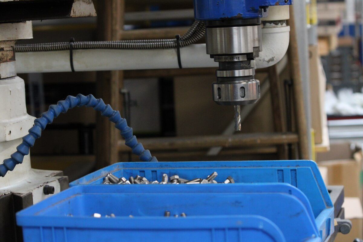 PVN boremaskine ses tæt på