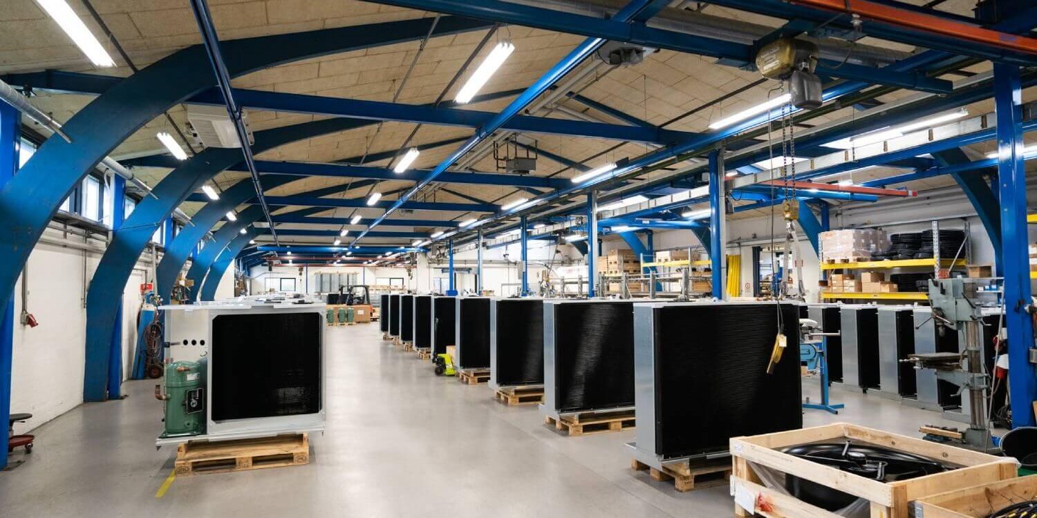 Egen produktion af anlæg