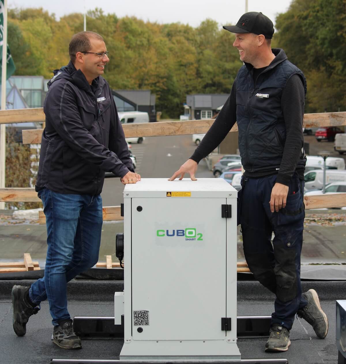 PVN medarbejdere der konverserer