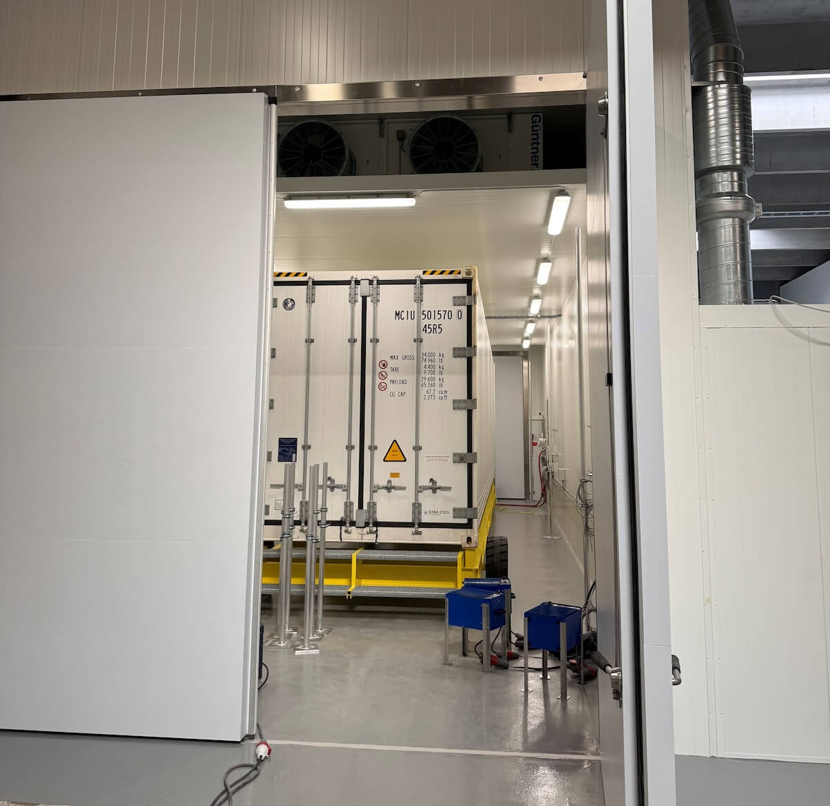 Klimakammer Maersk Container Industri