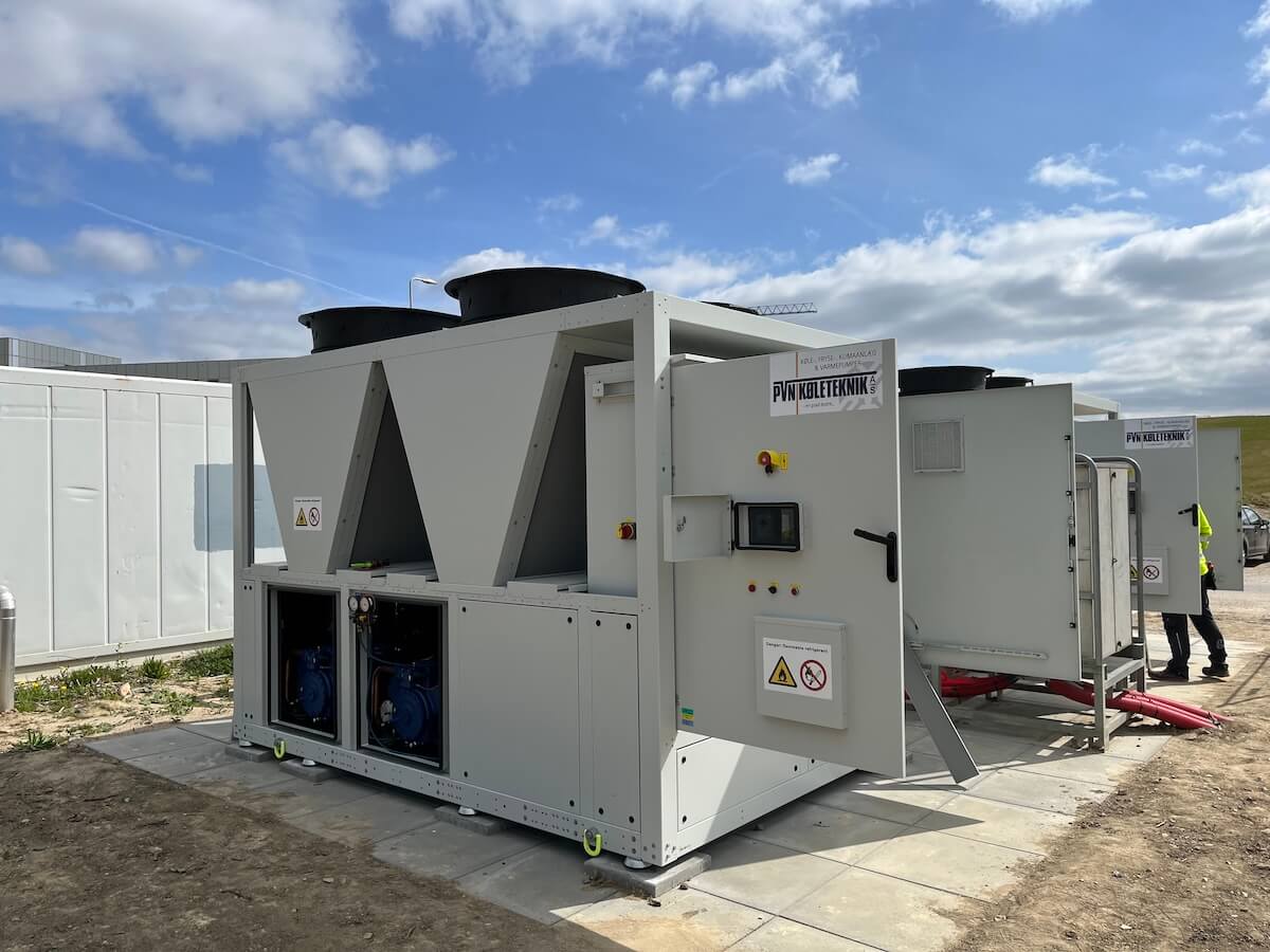 To Frigo Plus vandkølere