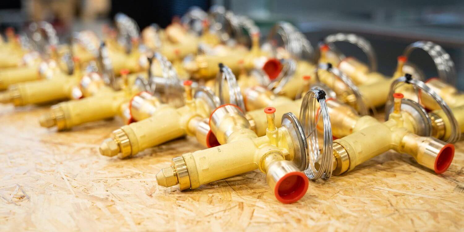 Værksted og lager PVN underleverandør